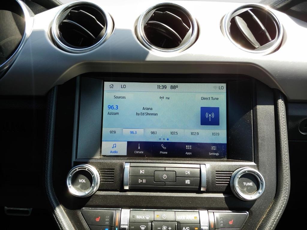used 2022 Ford Mustang car, priced at $25,500