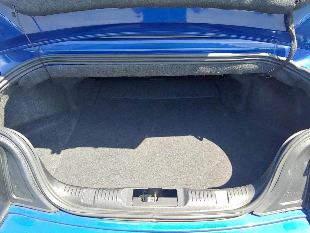 used 2022 Ford Mustang car, priced at $25,500