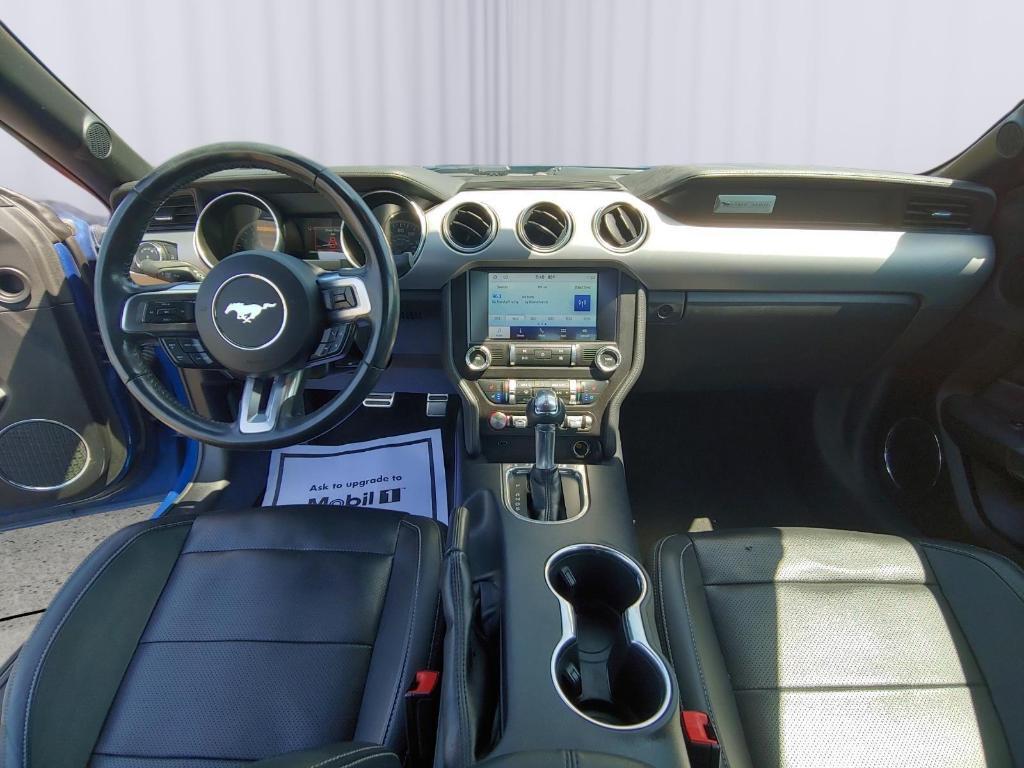 used 2022 Ford Mustang car, priced at $25,500