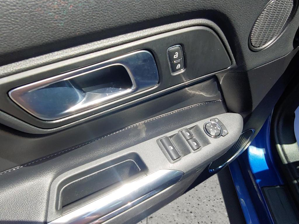 used 2022 Ford Mustang car, priced at $25,500