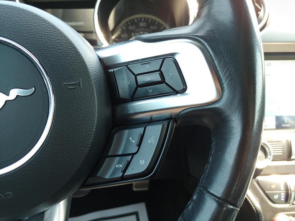 used 2022 Ford Mustang car, priced at $25,500