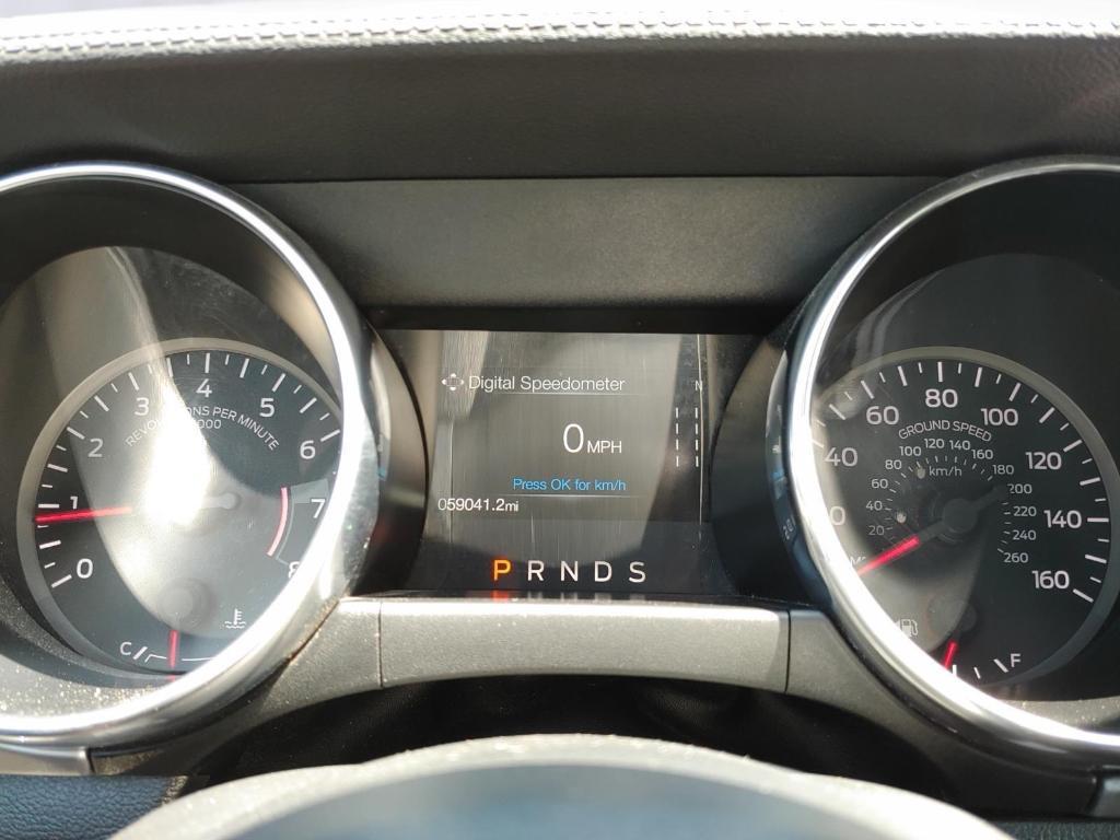 used 2022 Ford Mustang car, priced at $25,500