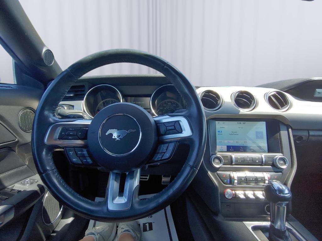 used 2022 Ford Mustang car, priced at $25,500