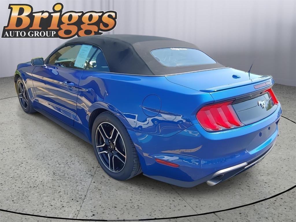 used 2022 Ford Mustang car, priced at $22,495