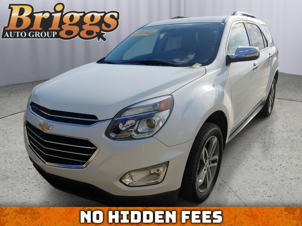 used 2016 Chevrolet Equinox car, priced at $13,995