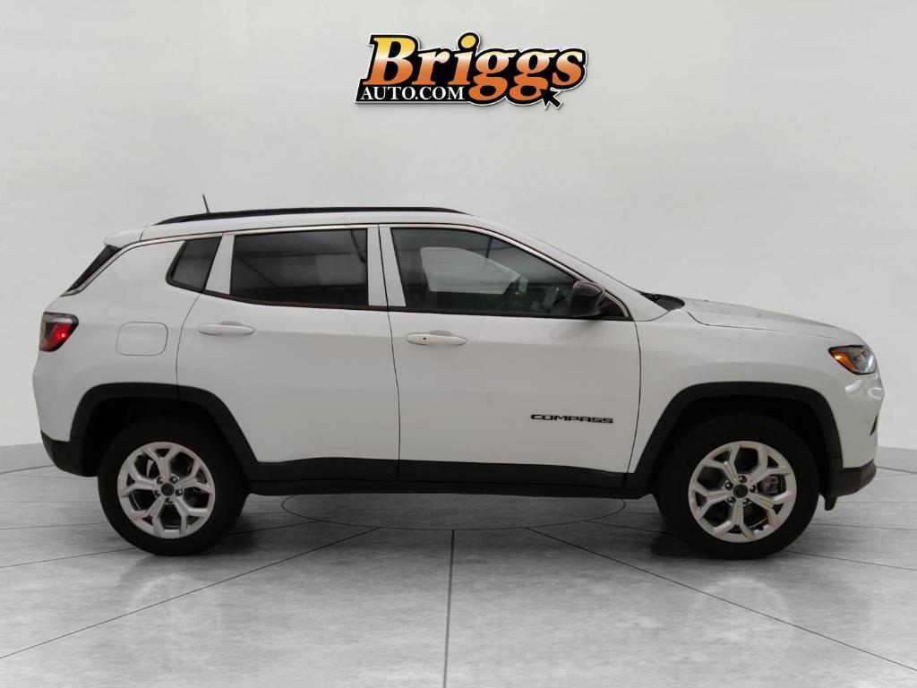 used 2025 Jeep Compass car, priced at $25,500