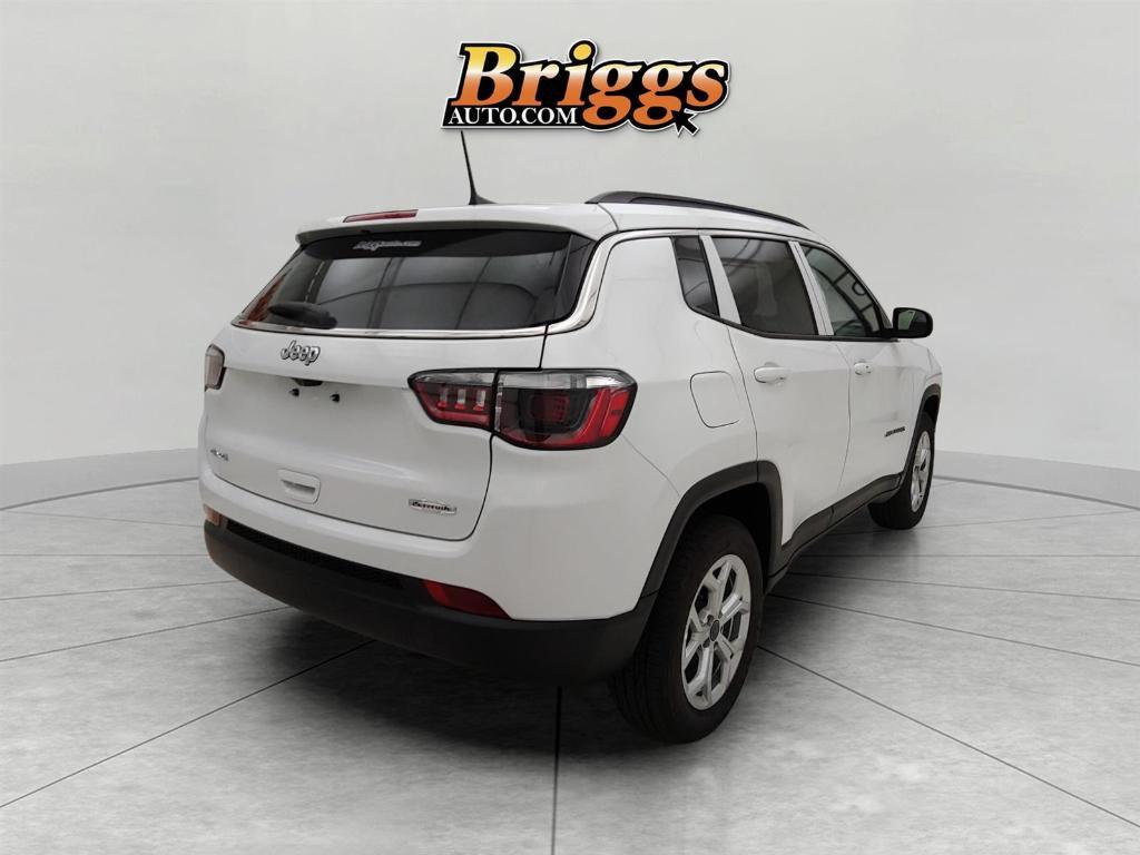 used 2025 Jeep Compass car, priced at $25,500