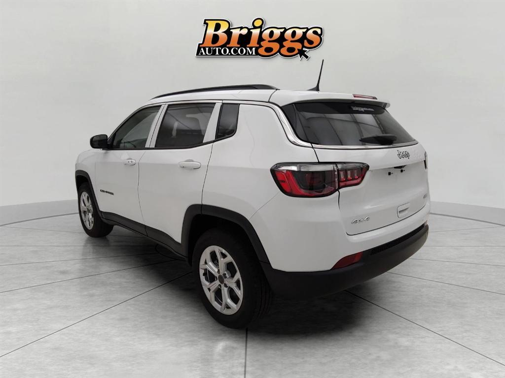 used 2025 Jeep Compass car, priced at $25,500