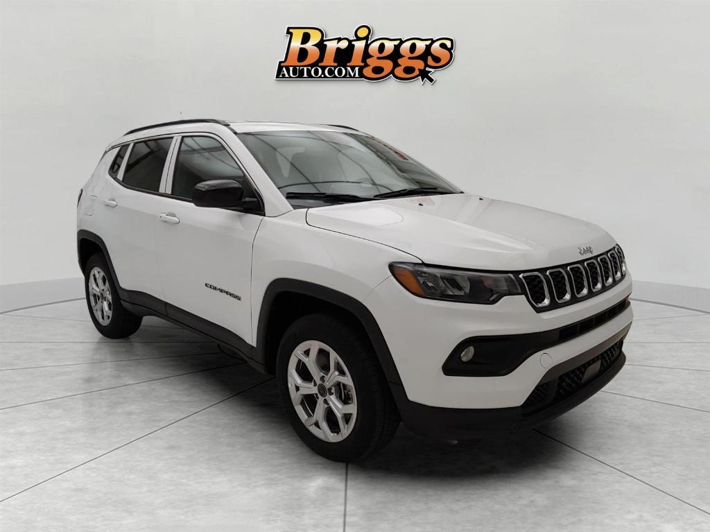 used 2025 Jeep Compass car, priced at $25,500