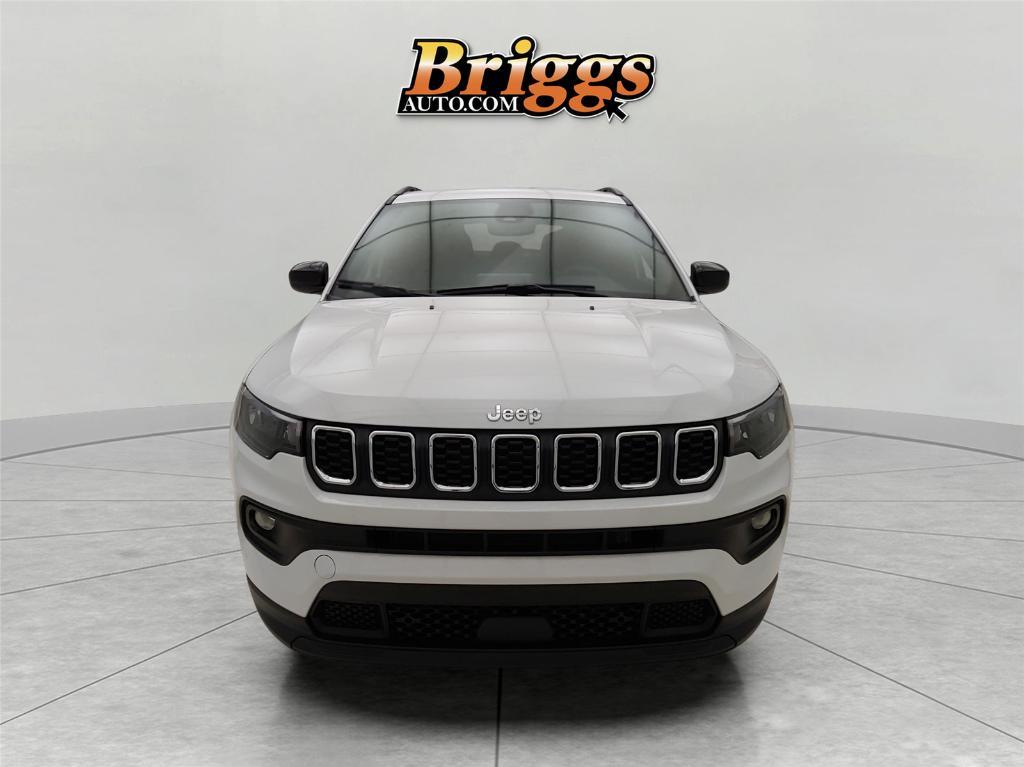 used 2025 Jeep Compass car, priced at $25,500