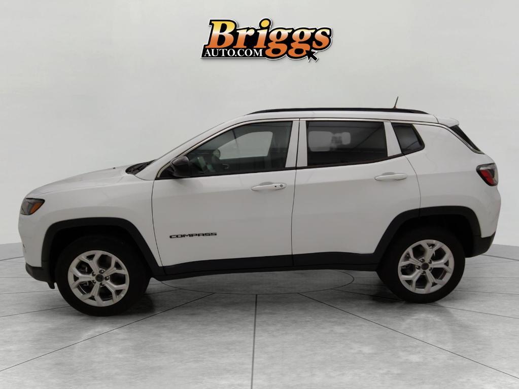 used 2025 Jeep Compass car, priced at $25,500