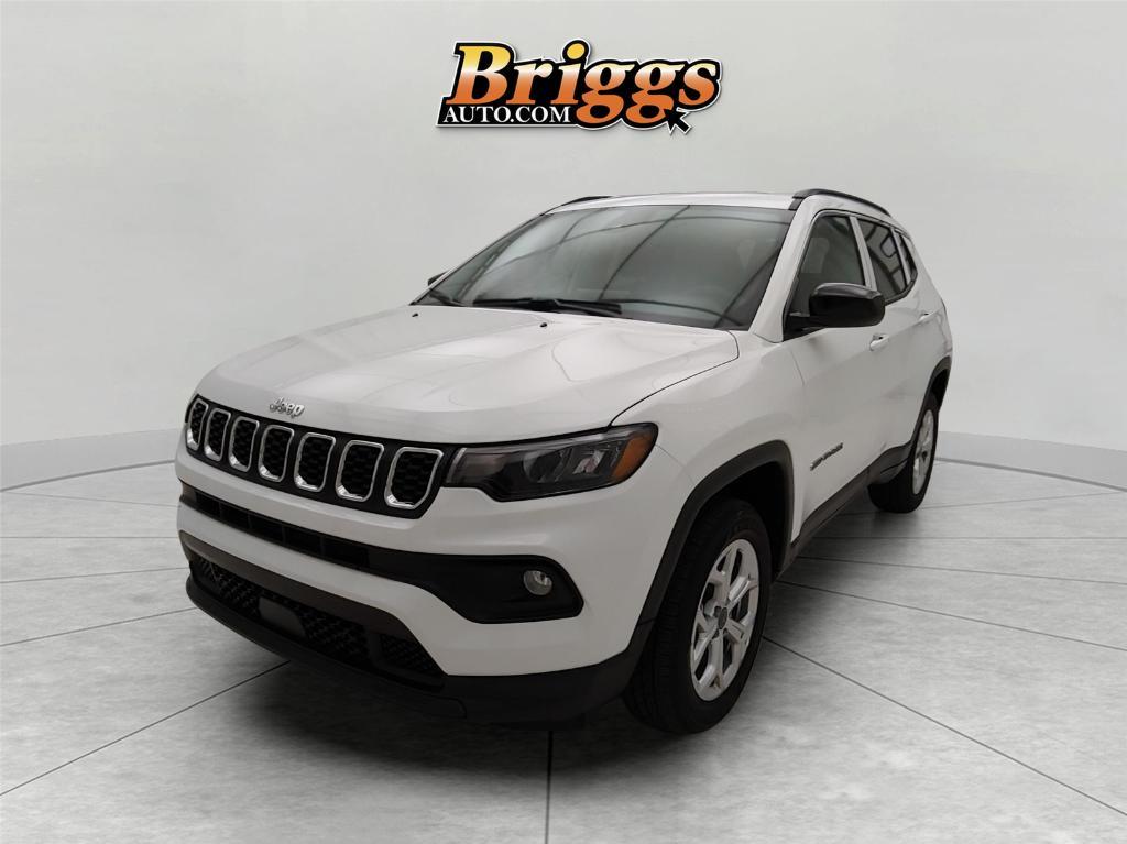 used 2025 Jeep Compass car, priced at $25,500