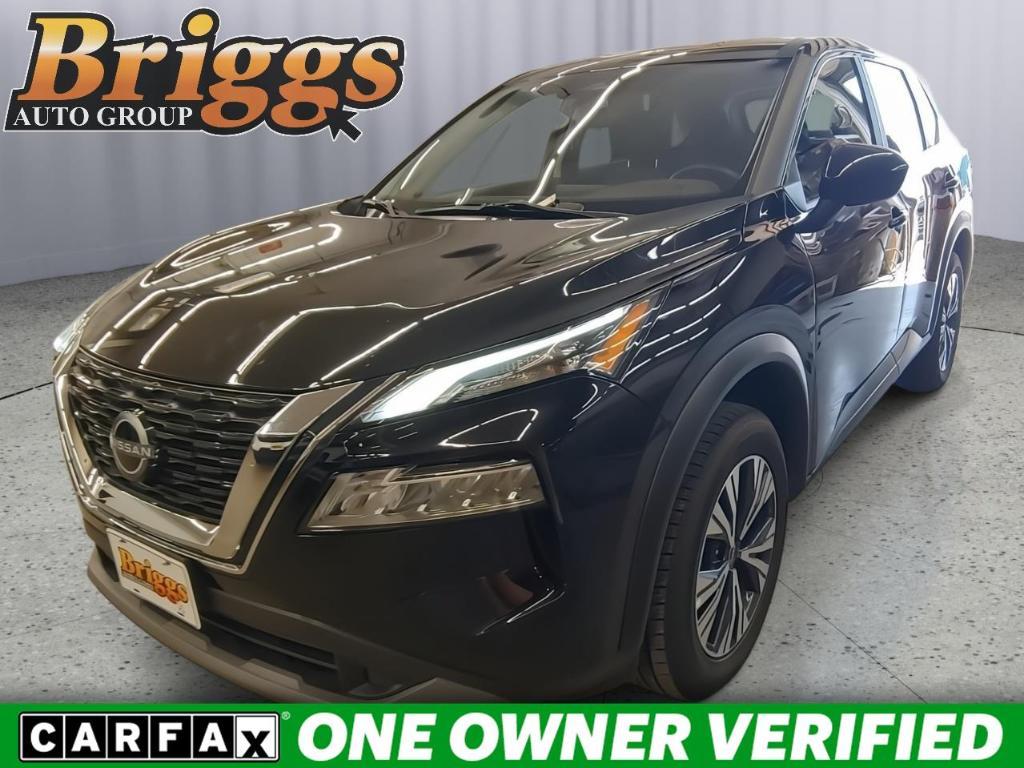 used 2023 Nissan Rogue car, priced at $23,995