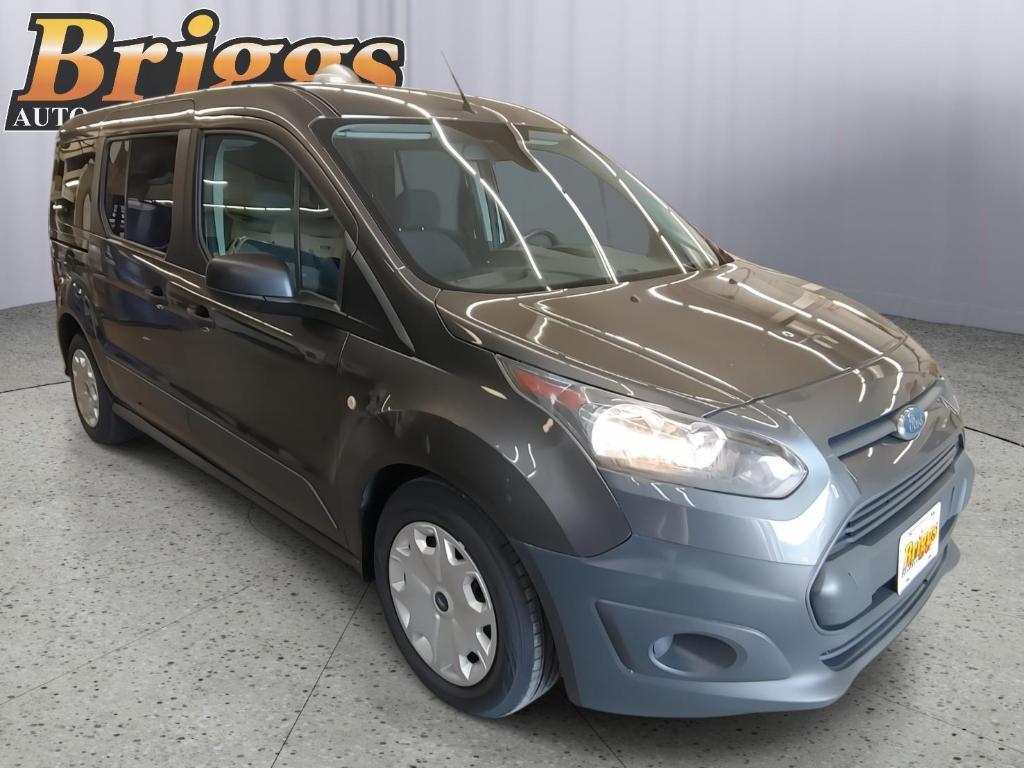 used 2017 Ford Transit Connect car, priced at $15,500