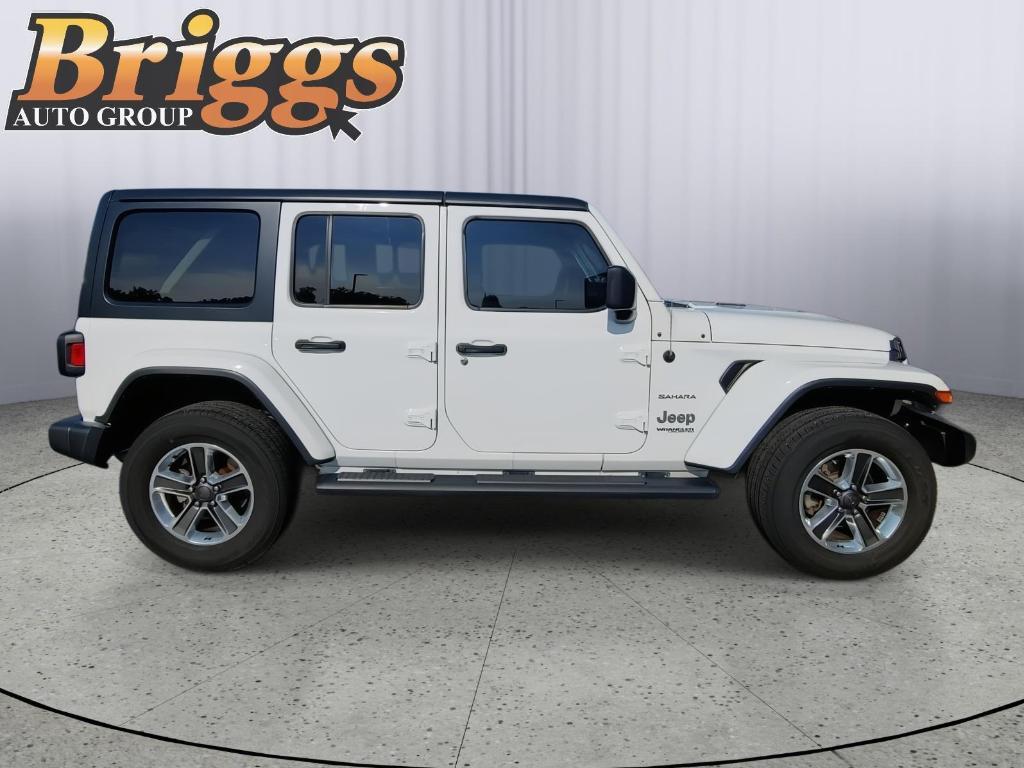 used 2018 Jeep Wrangler Unlimited car, priced at $29,500