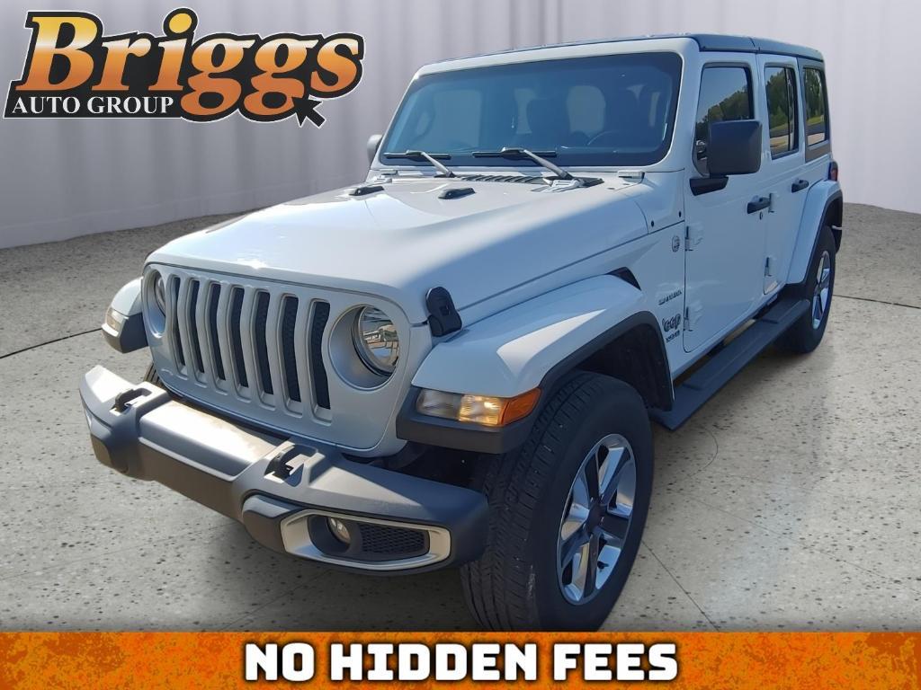 used 2018 Jeep Wrangler Unlimited car, priced at $29,500