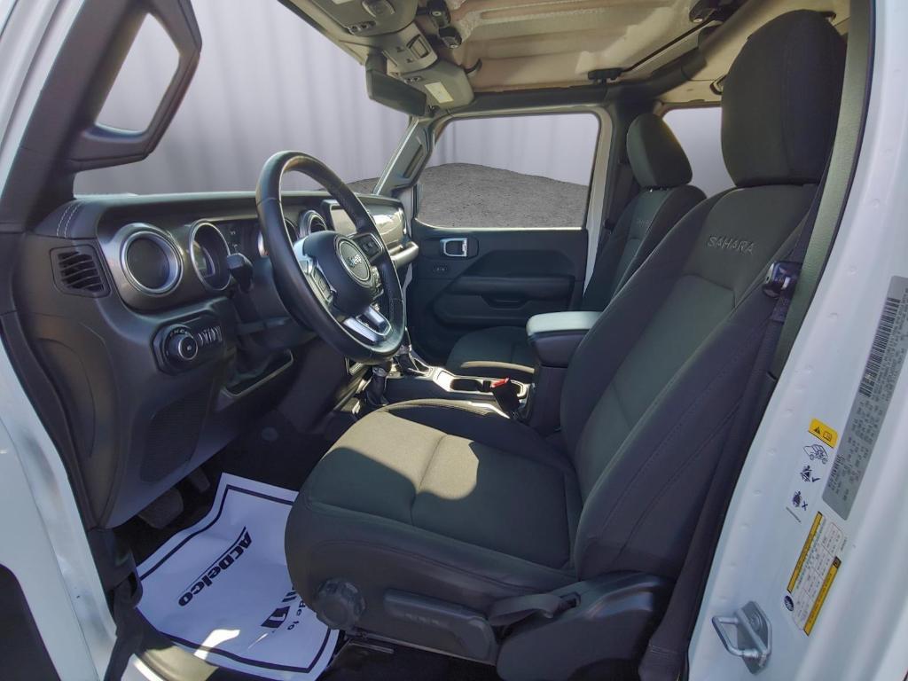 used 2018 Jeep Wrangler Unlimited car, priced at $29,500