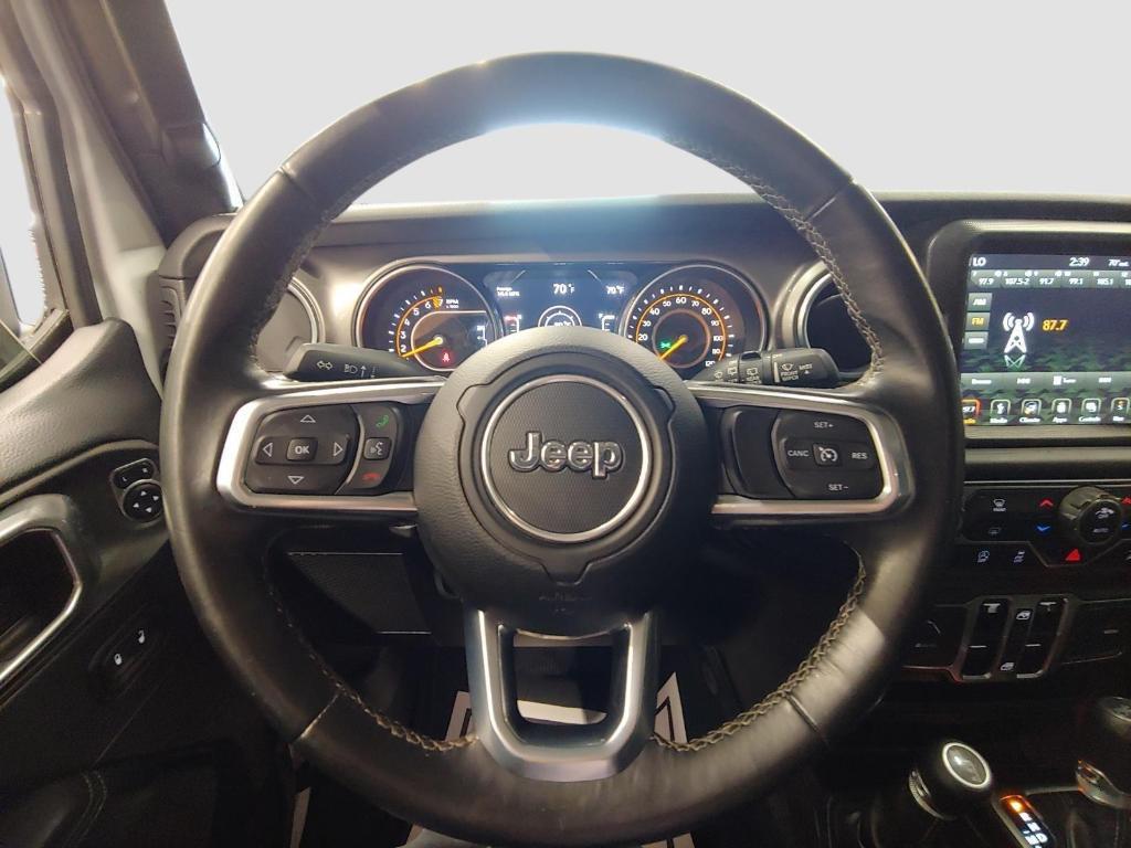 used 2018 Jeep Wrangler Unlimited car, priced at $29,500