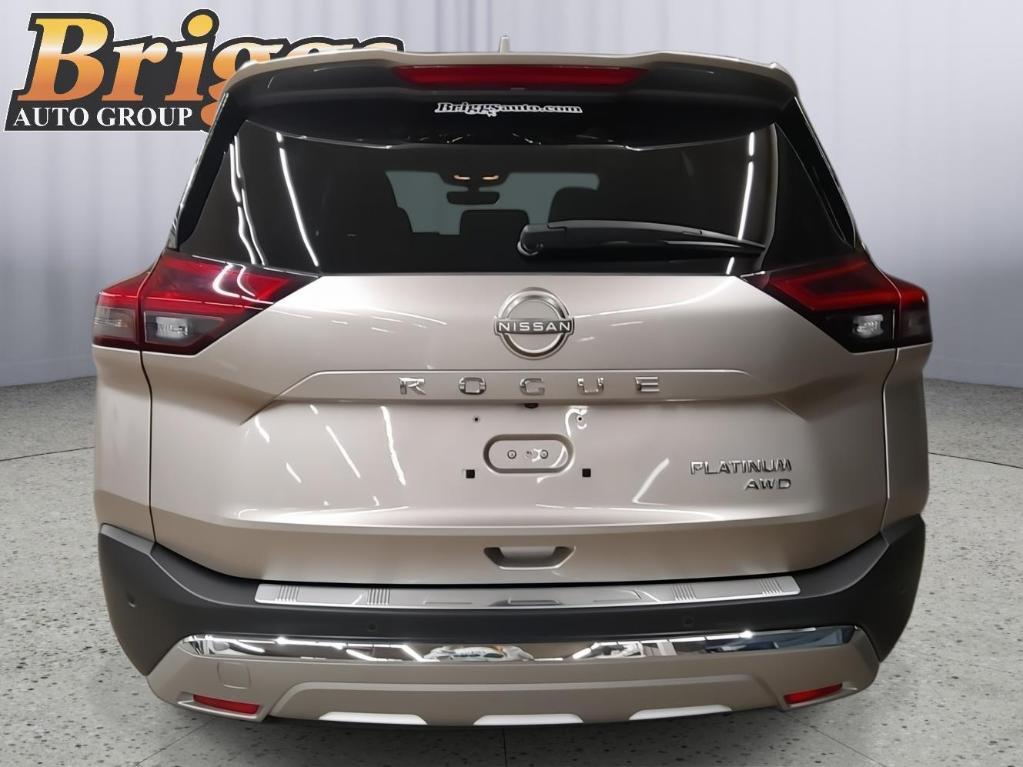 used 2022 Nissan Rogue car, priced at $29,900