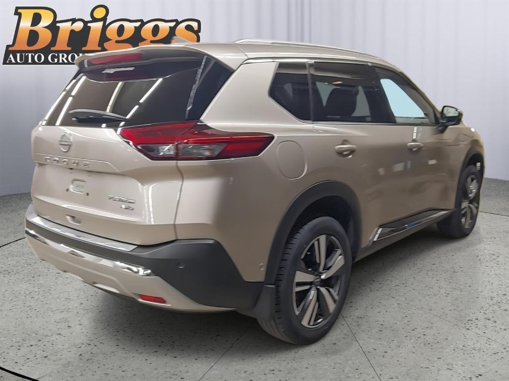 used 2022 Nissan Rogue car, priced at $29,900