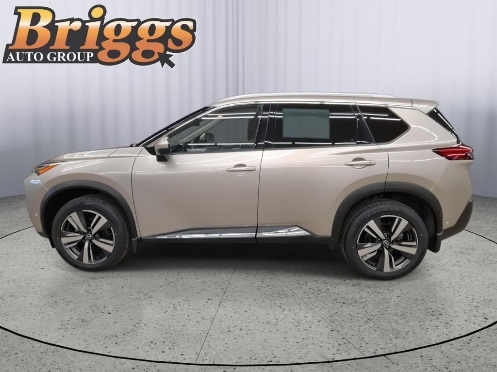 used 2022 Nissan Rogue car, priced at $29,900