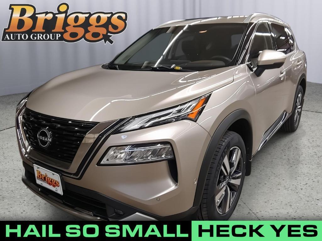 used 2022 Nissan Rogue car, priced at $29,600