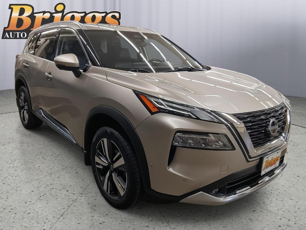 used 2022 Nissan Rogue car, priced at $29,900