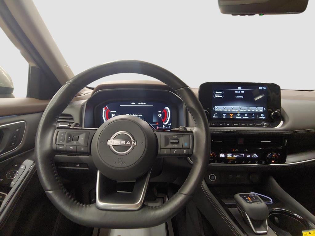 used 2022 Nissan Rogue car, priced at $29,900