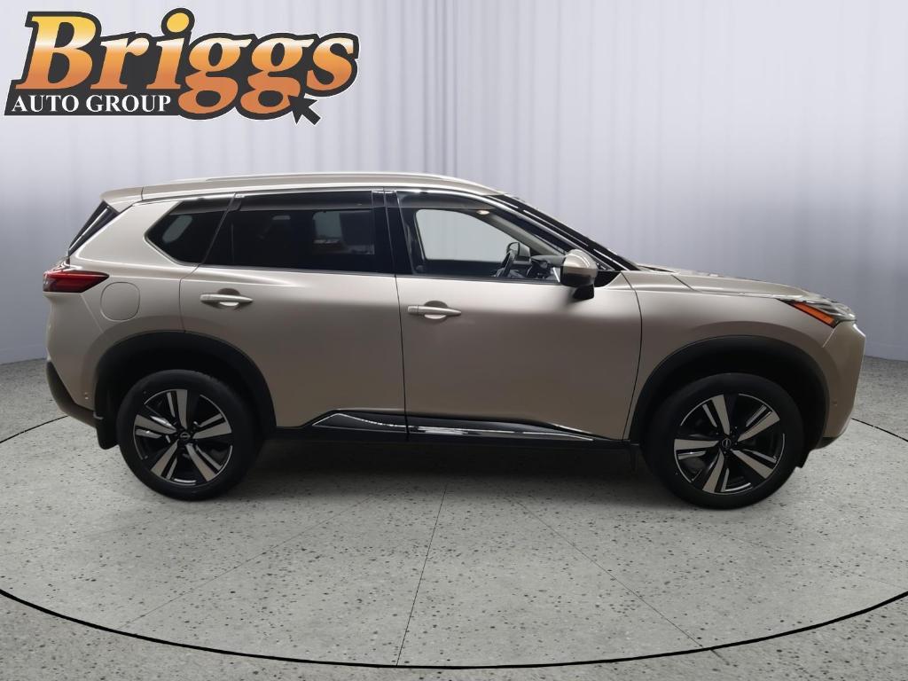 used 2022 Nissan Rogue car, priced at $29,900