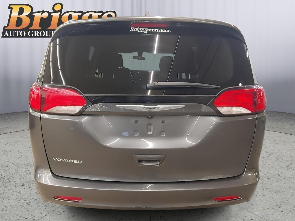 used 2021 Chrysler Voyager car, priced at $16,500