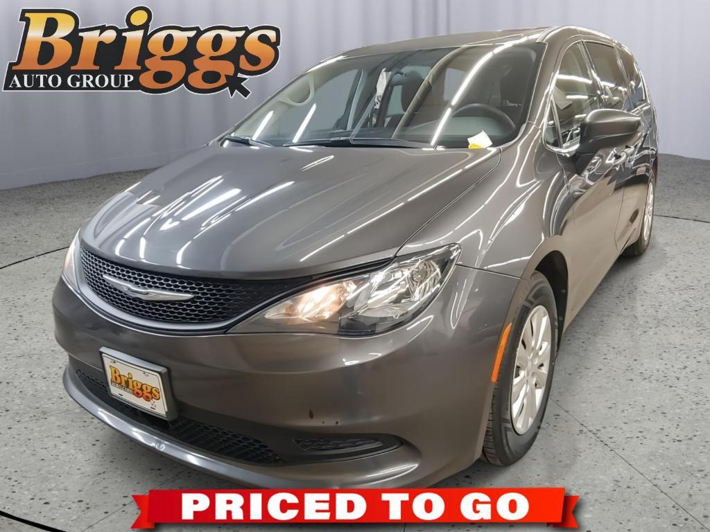 used 2021 Chrysler Voyager car, priced at $16,500