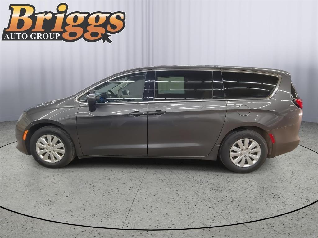 used 2021 Chrysler Voyager car, priced at $16,500