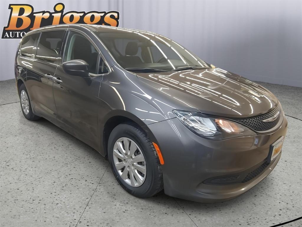 used 2021 Chrysler Voyager car, priced at $16,500