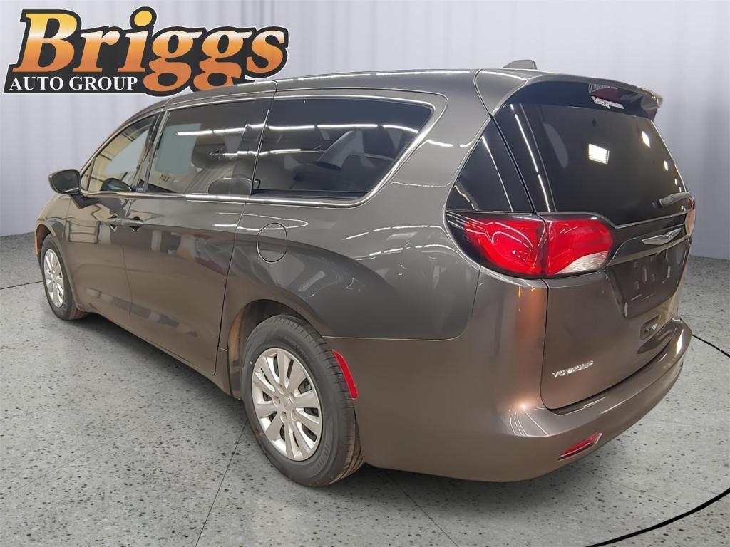 used 2021 Chrysler Voyager car, priced at $16,500