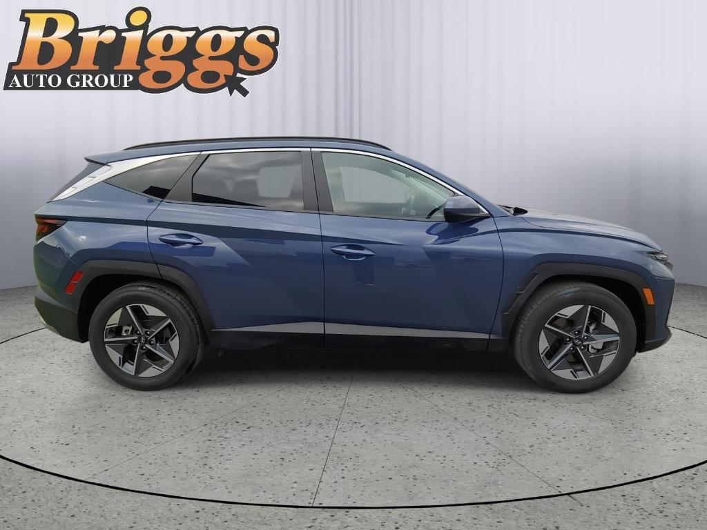 new 2025 Hyundai Tucson car