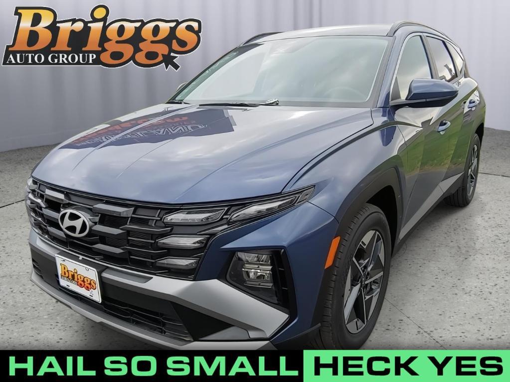 used 2025 Hyundai Tucson car, priced at $25,500