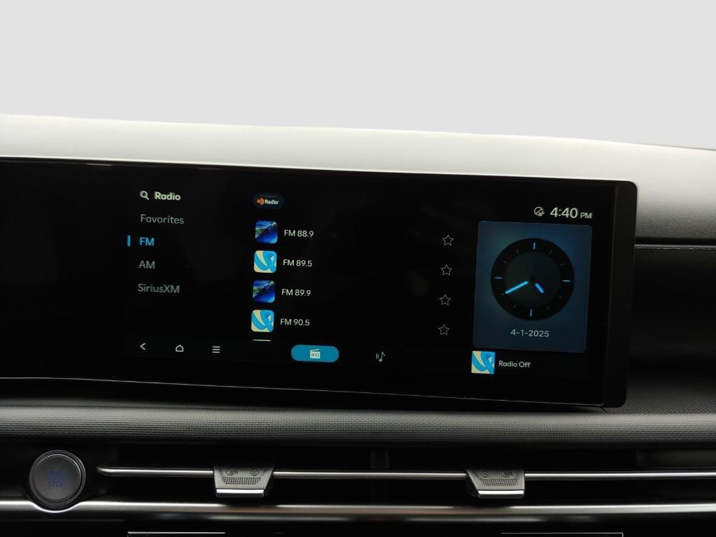 new 2025 Hyundai Tucson car