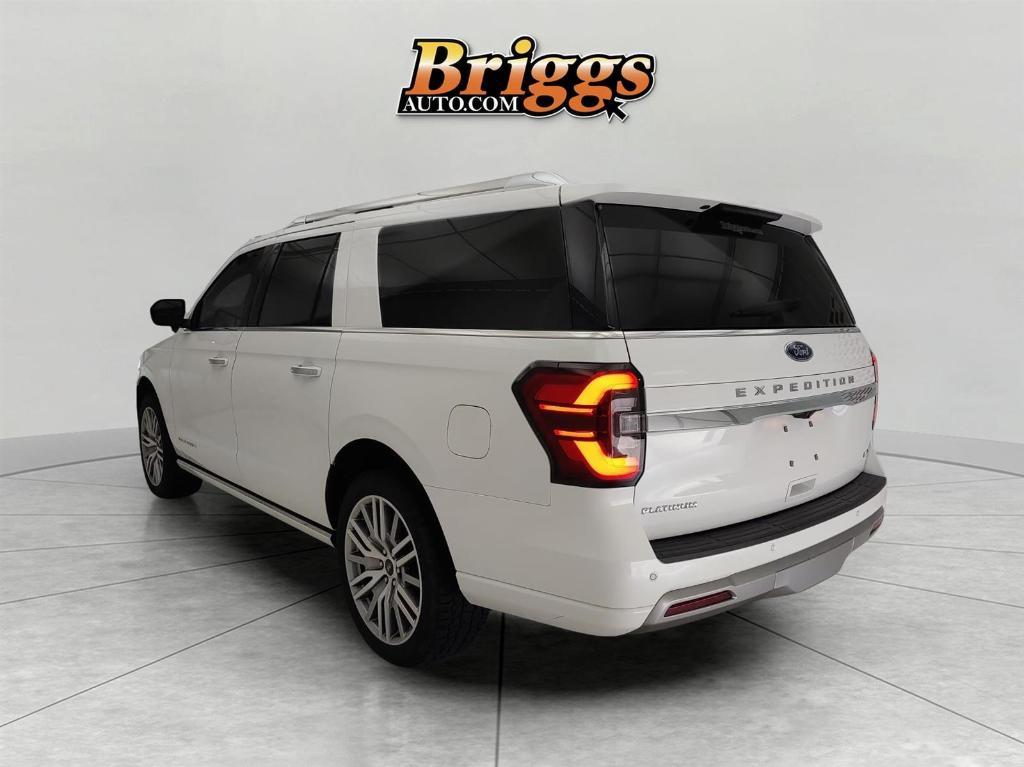 used 2022 Ford Expedition Max car, priced at $59,500