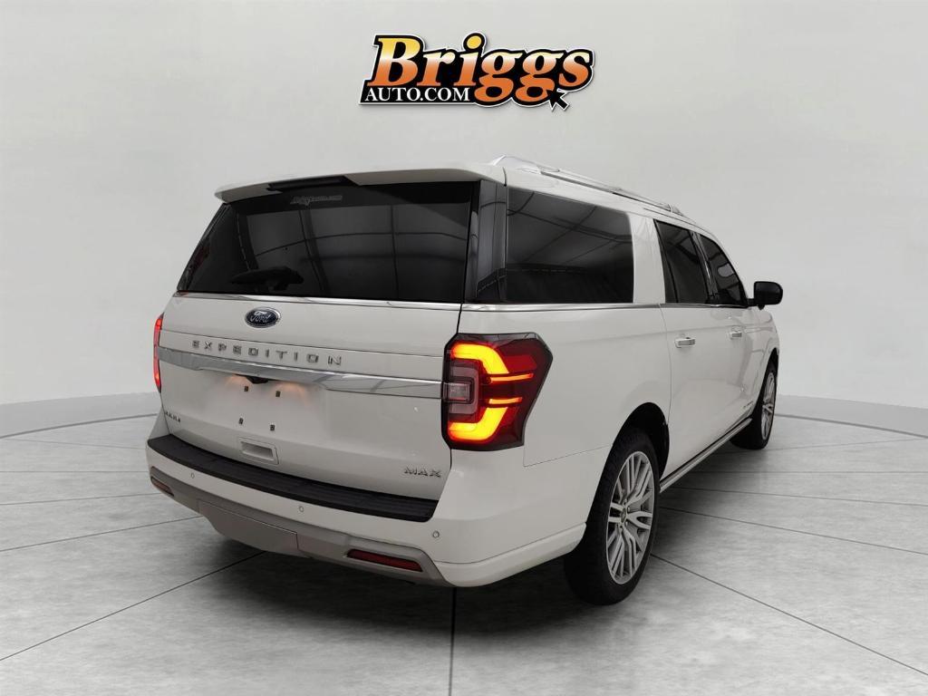 used 2022 Ford Expedition Max car, priced at $59,500