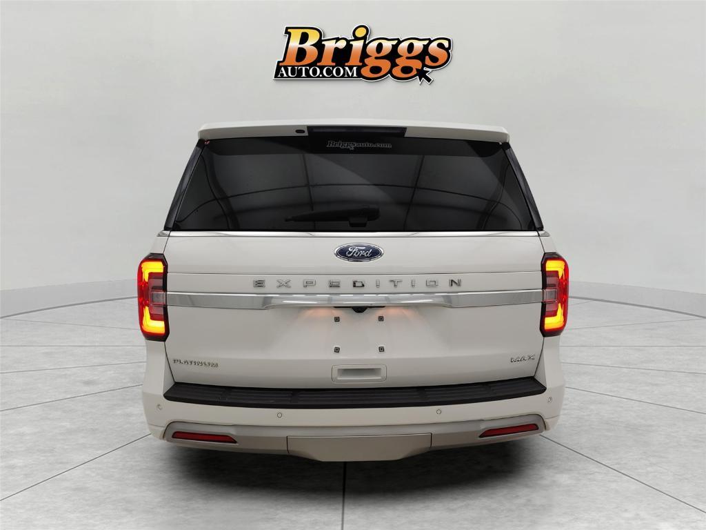 used 2022 Ford Expedition Max car, priced at $61,800