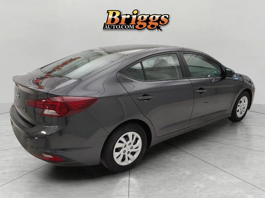 used 2020 Hyundai Elantra car, priced at $15,495