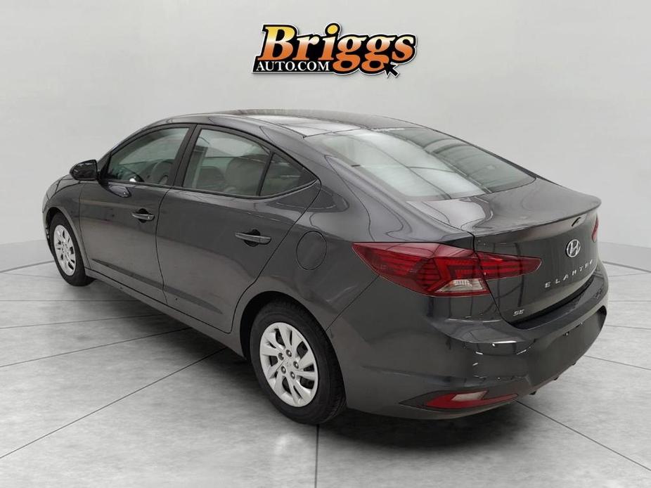 used 2020 Hyundai Elantra car, priced at $15,495