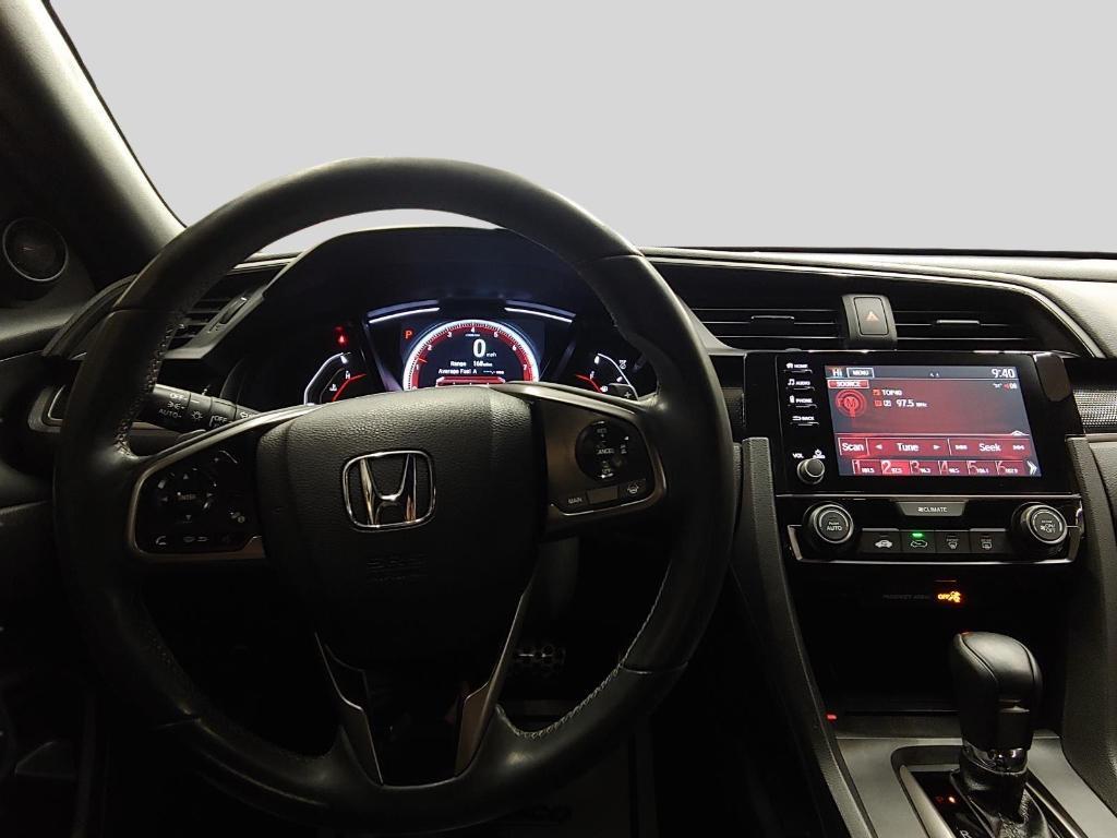 used 2021 Honda Civic car, priced at $23,300