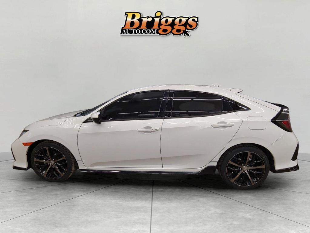 used 2021 Honda Civic car, priced at $23,300