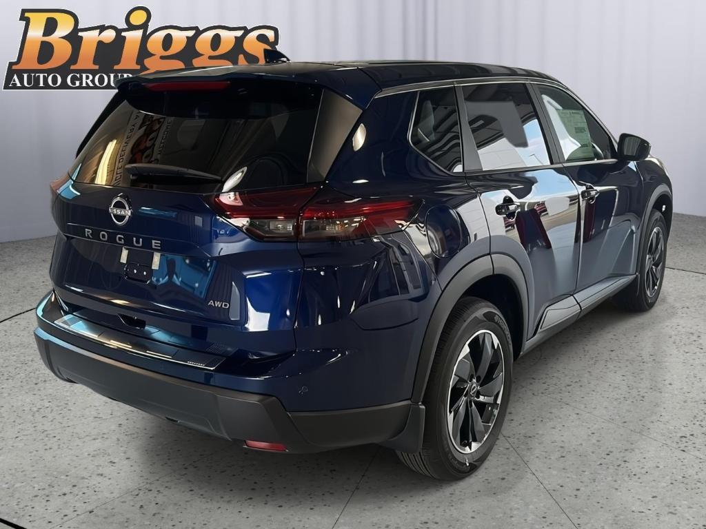 new 2026 Nissan Rogue car, priced at $29,834