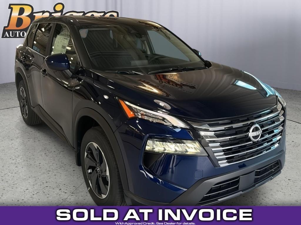 new 2026 Nissan Rogue car, priced at $29,834