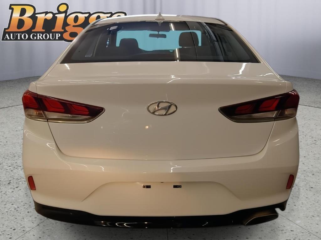 used 2018 Hyundai Sonata car