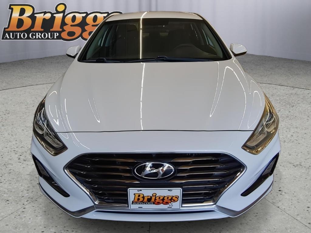 used 2018 Hyundai Sonata car