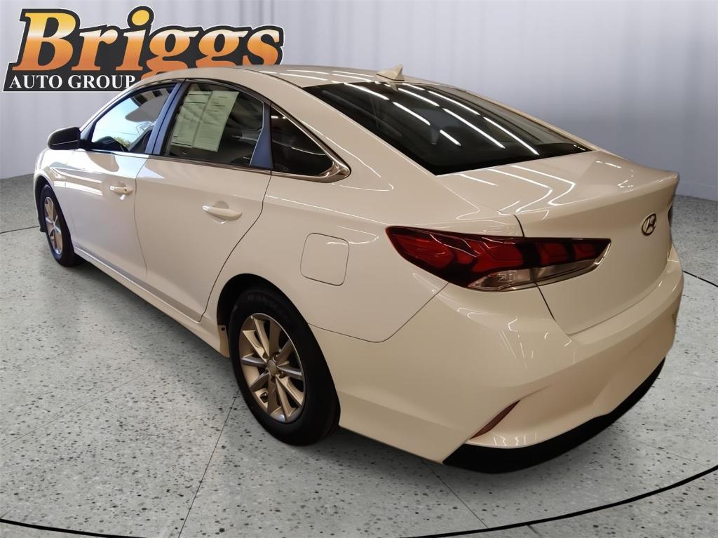 used 2018 Hyundai Sonata car