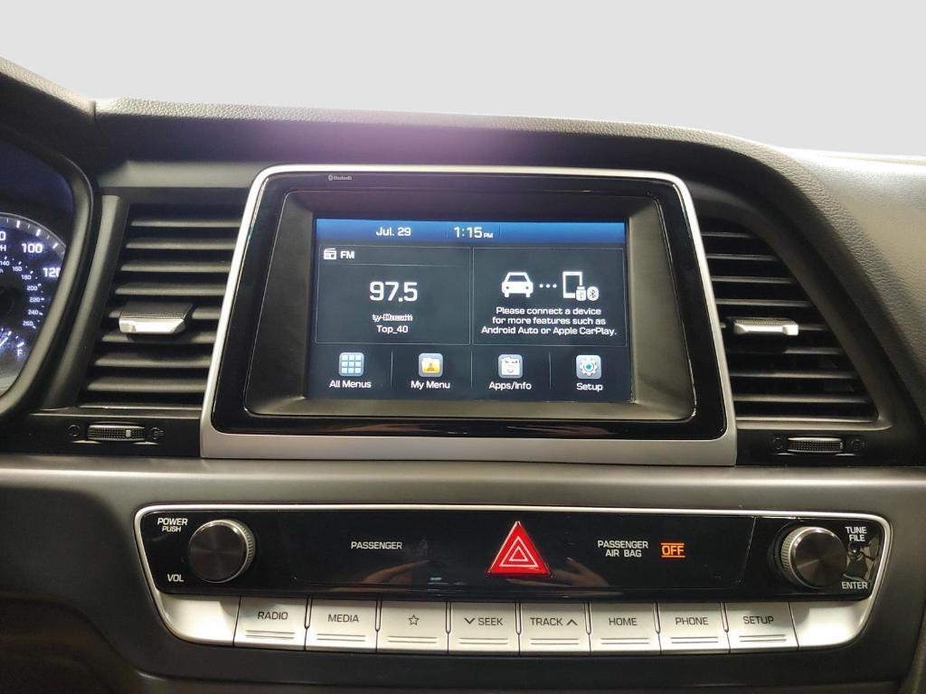 used 2018 Hyundai Sonata car